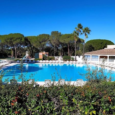 Ideal Saint Raphael Piscine Clim Parking Leilighet Eksteriør bilde