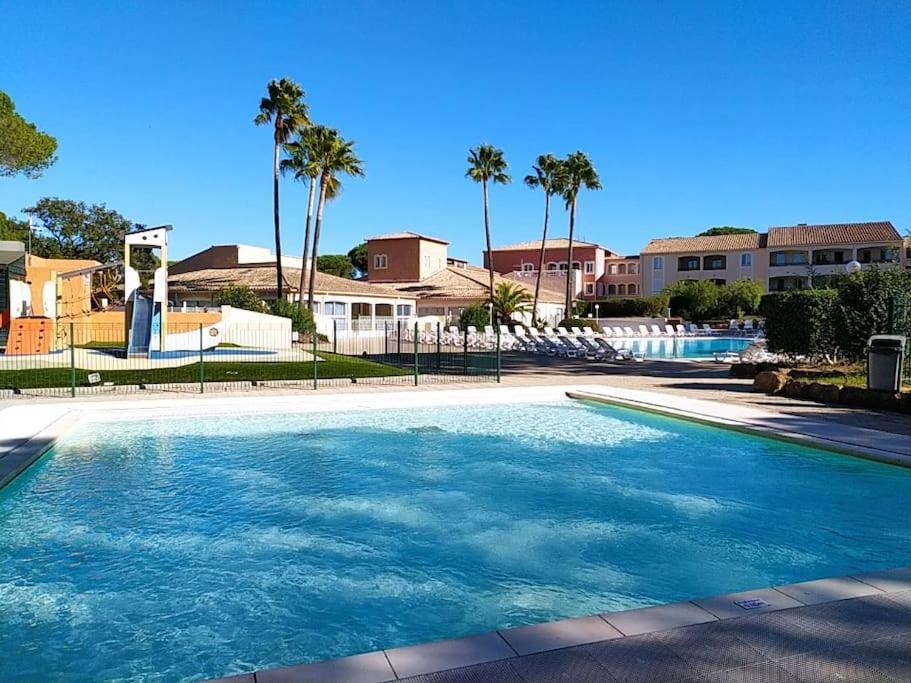 Ideal Saint Raphael Piscine Clim Parking Leilighet Eksteriør bilde