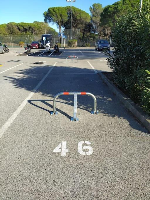 Ideal Saint Raphael Piscine Clim Parking Leilighet Eksteriør bilde