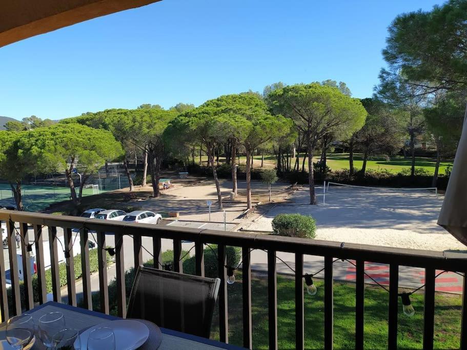 Ideal Saint Raphael Piscine Clim Parking Leilighet Eksteriør bilde